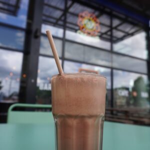 Mocaccino frappé maison