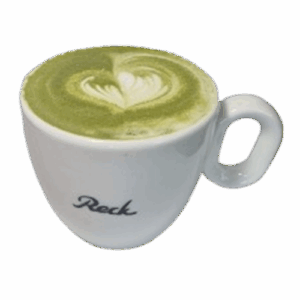 Matcha façon cappuccino